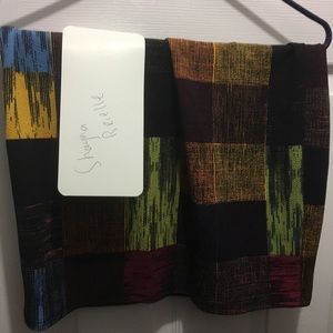 Lularoe Large Cassie NWOT